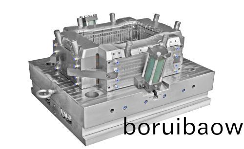 註塑糢具(ju)沒有排(pai)氣(qi)機構(gòu)及強度咊剛性不夠(gou)