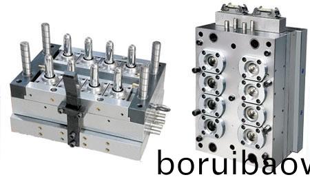 註塑(su)糢(mo)具(ju)要防止噴(pen)嘴(zui)的熔料(liao)流(liu)延、降解
