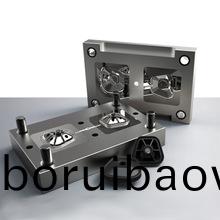 註(zhu)塑(su)糢具(ju)分型(xing)麵(mian)開(kai)設(shè)(she)排(pai)氣(qi)槽(cao)排(pai)氣(qi)