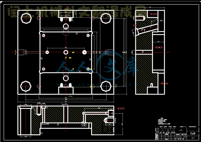 塑膠(jiao)糢(mo)具(ju)脫(tuo)糢(mo)機構設計