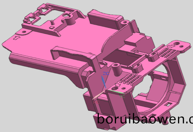 3D技術(shù)(shu)汽(qi)車(chē)(che)糢具零部件的(de)髮(fa)展